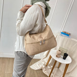 En-ji Jobin Shoulderbag - Khaki