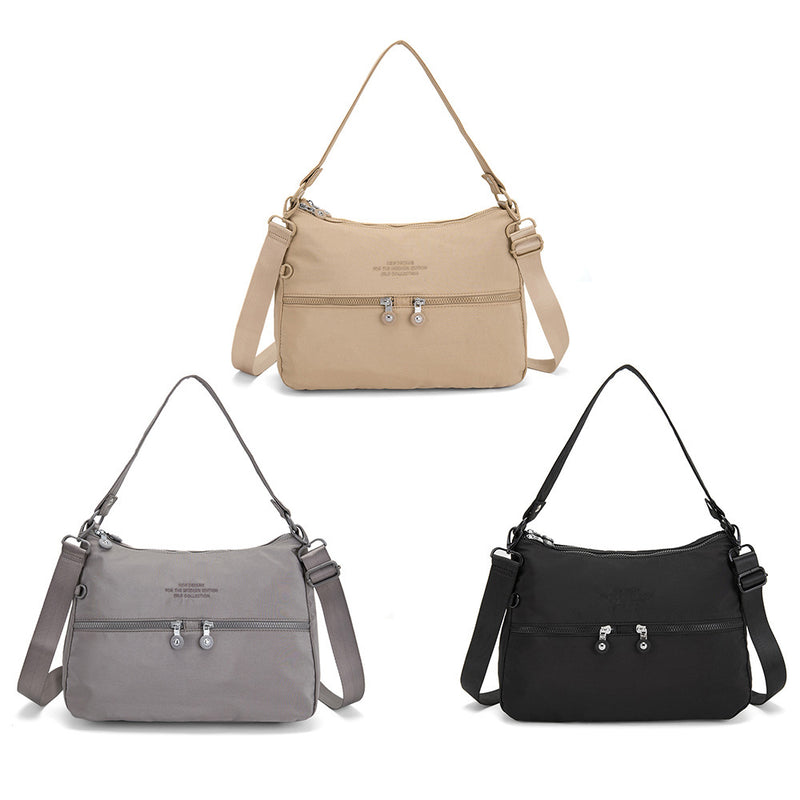 En-ji Jobin Shoulderbag - Khaki