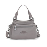 En-ji Yonmil Handbag - Grey