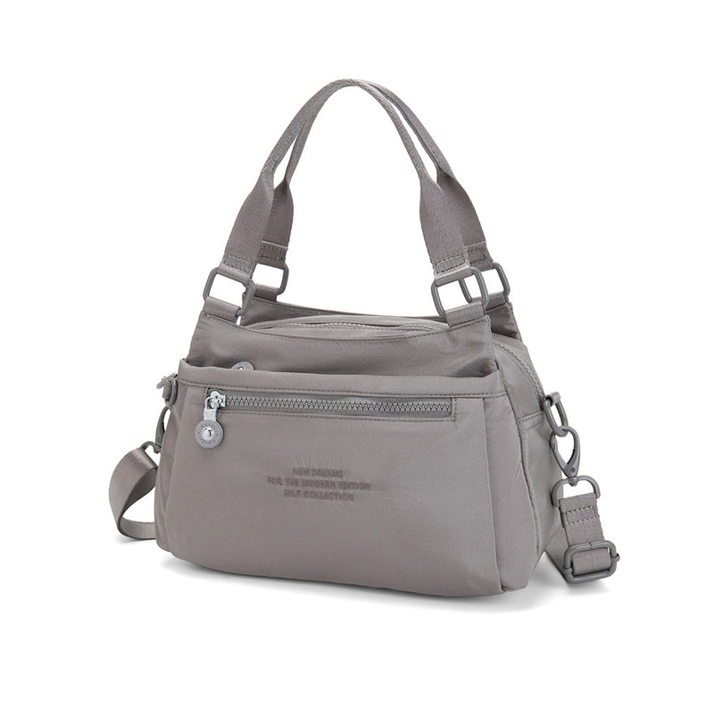 En-ji Yonmil Handbag - Grey