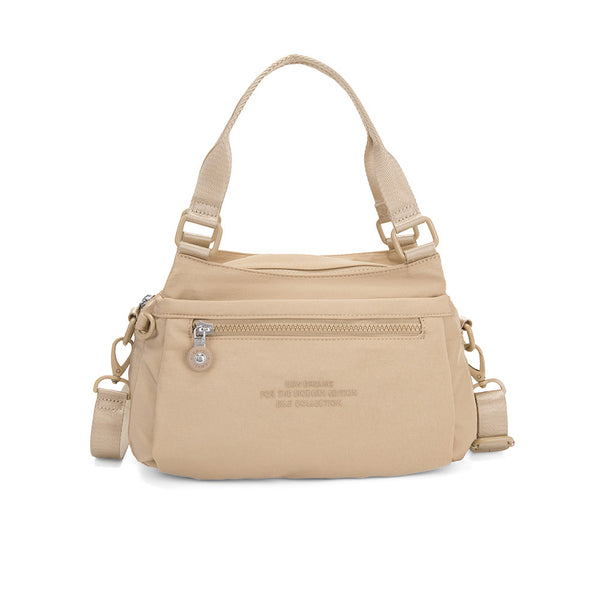 En-ji Yonmil Handbag - Khaki