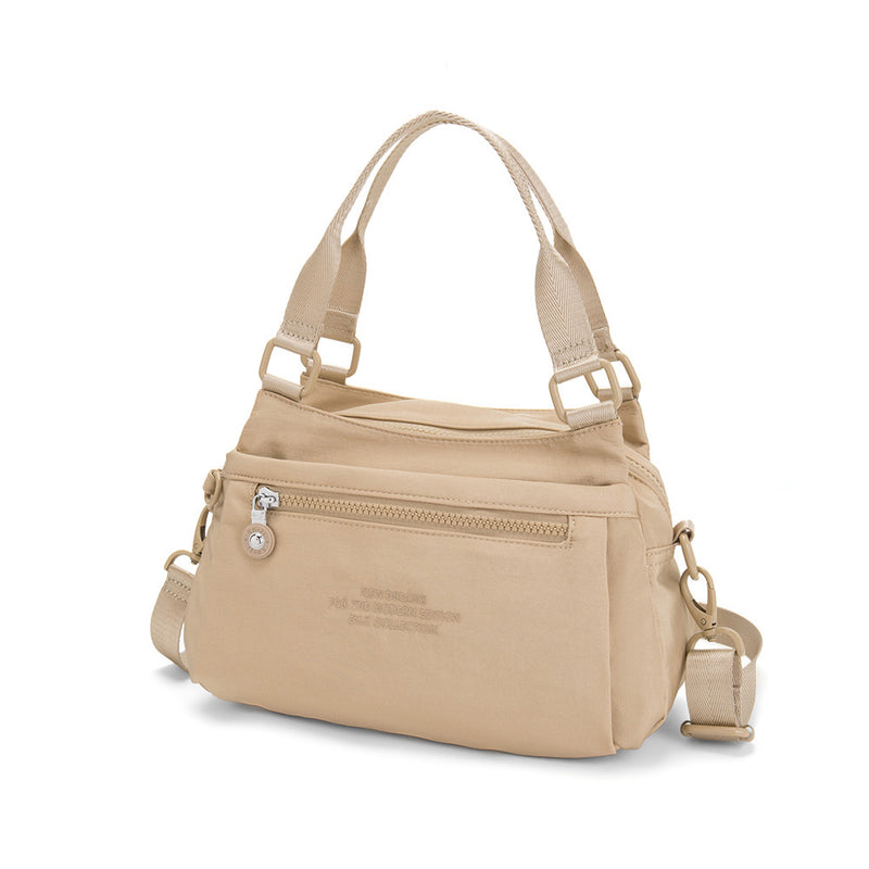 En-ji Yonmil Handbag - Khaki