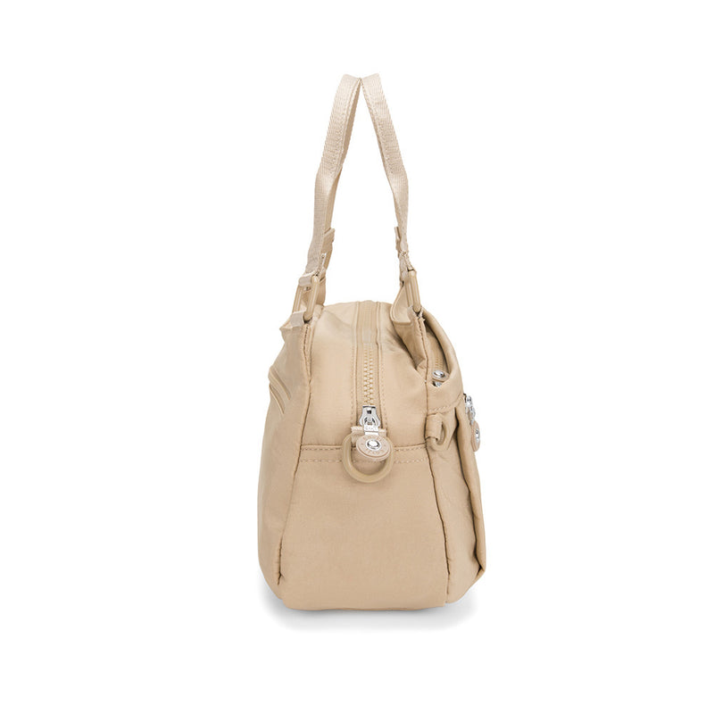 En-ji Yonmil Handbag - Khaki