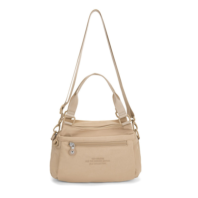 En-ji Yonmil Handbag - Khaki