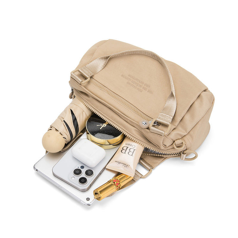 En-ji Yonmil Handbag - Khaki