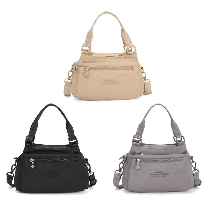 En-ji Yonmil Handbag - Khaki