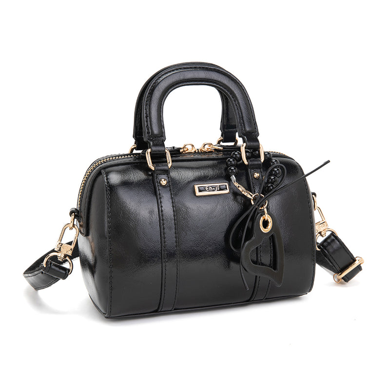 En-ji Yibon Handbag - Black