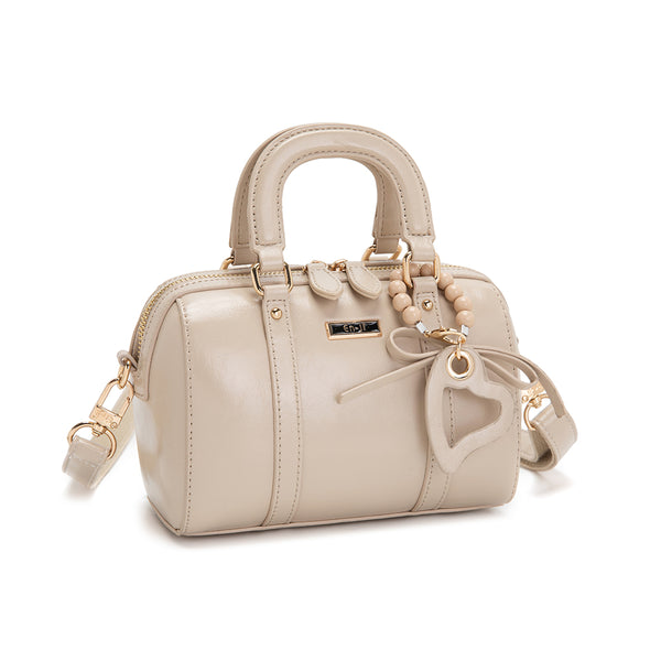 En-ji Yibon Handbag - Cream