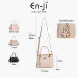 En-Ji Hyejung Handbag Wanita - Black