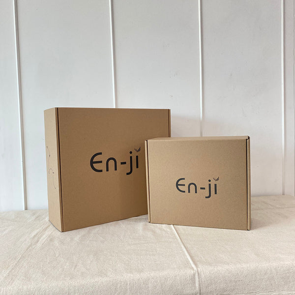 En-ji Brown Box [Packaging Tas]