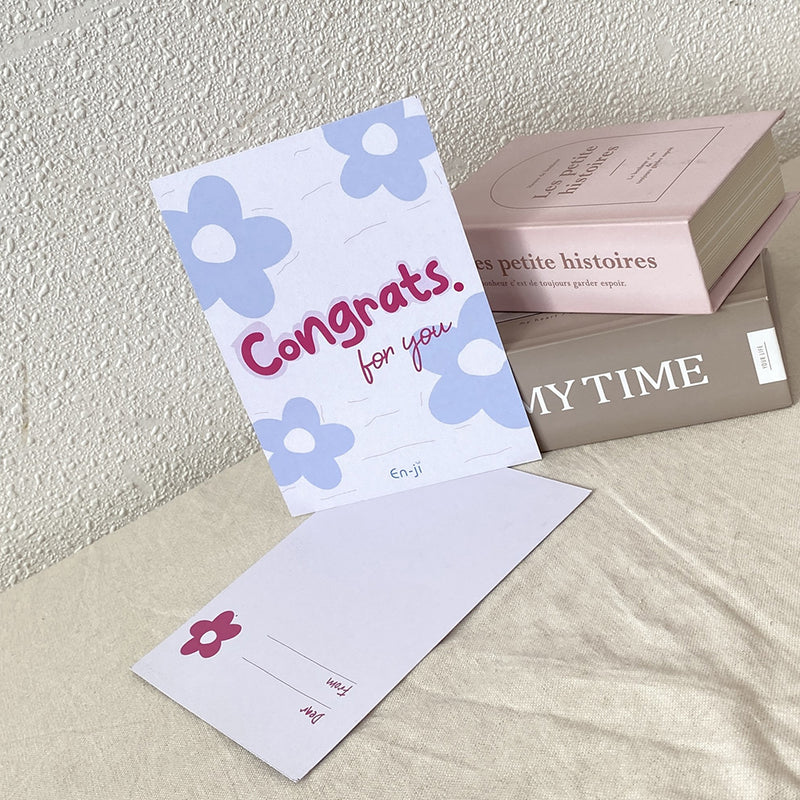 En-ji Congratulation Card