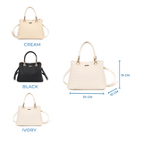 En-ji Danbi Handbag Wanita - Ivory