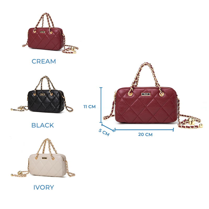En-ji Danmi Slingbag Wanita - Cherryred