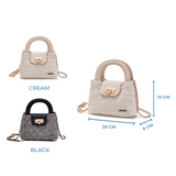En-ji Donji Slingbag Wanita - Cream