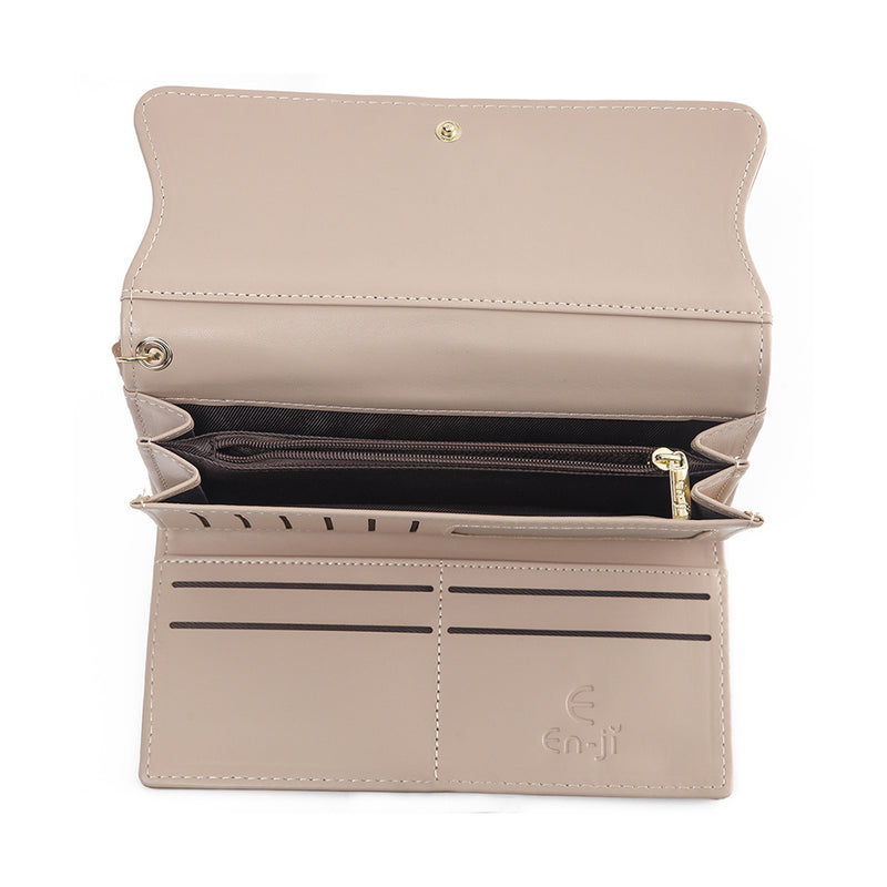 En-ji Himiki Wallet - Khaki