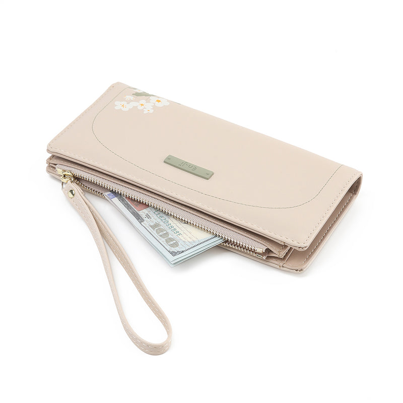 En-ji Mineko Wallet - Khaki