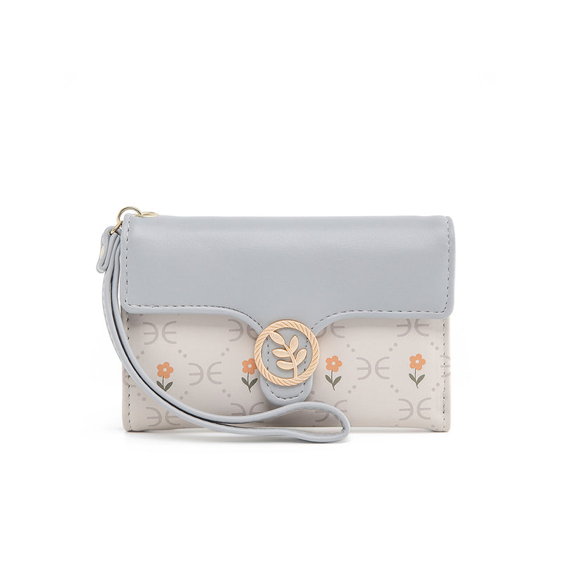 En-ji Okiwa Wallet - Lightgrey