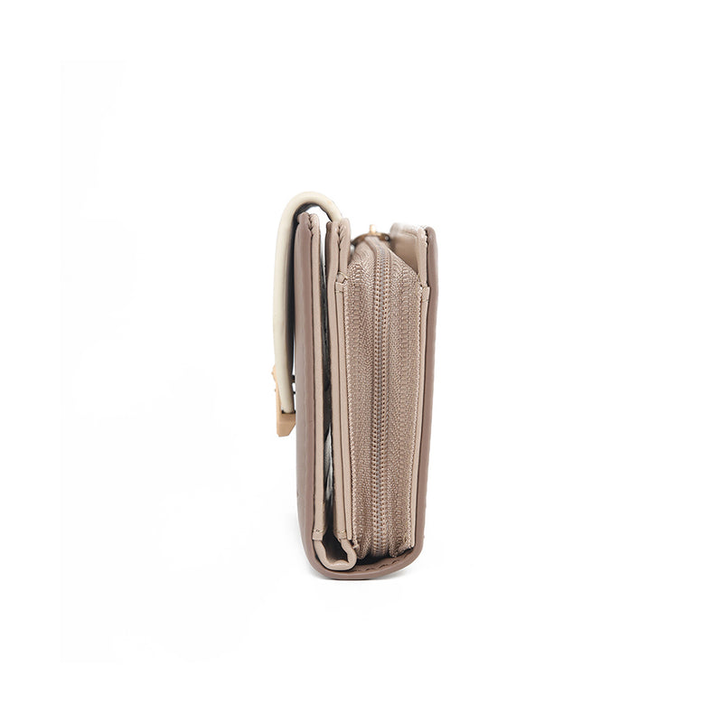 En-ji Yinso Wallet - Cream