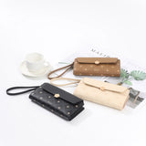 En-ji Kawai Wallet - Cream