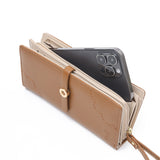 En-ji Daiku Wallet - Brown