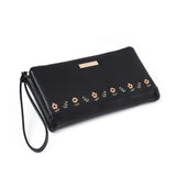 En-ji Hiera Wallet - Black