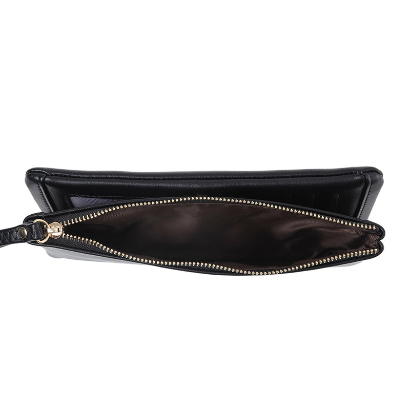 En-ji Hiera Wallet - Black