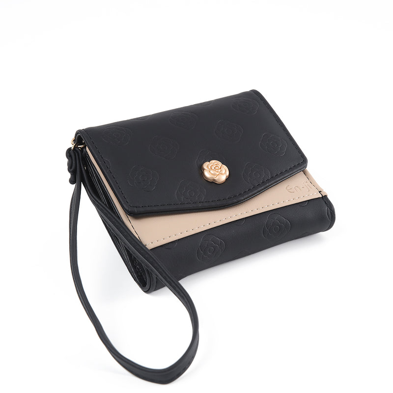 En-ji Giyon Wallet - Black