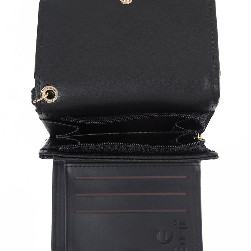 En-ji Giyon Wallet - Black