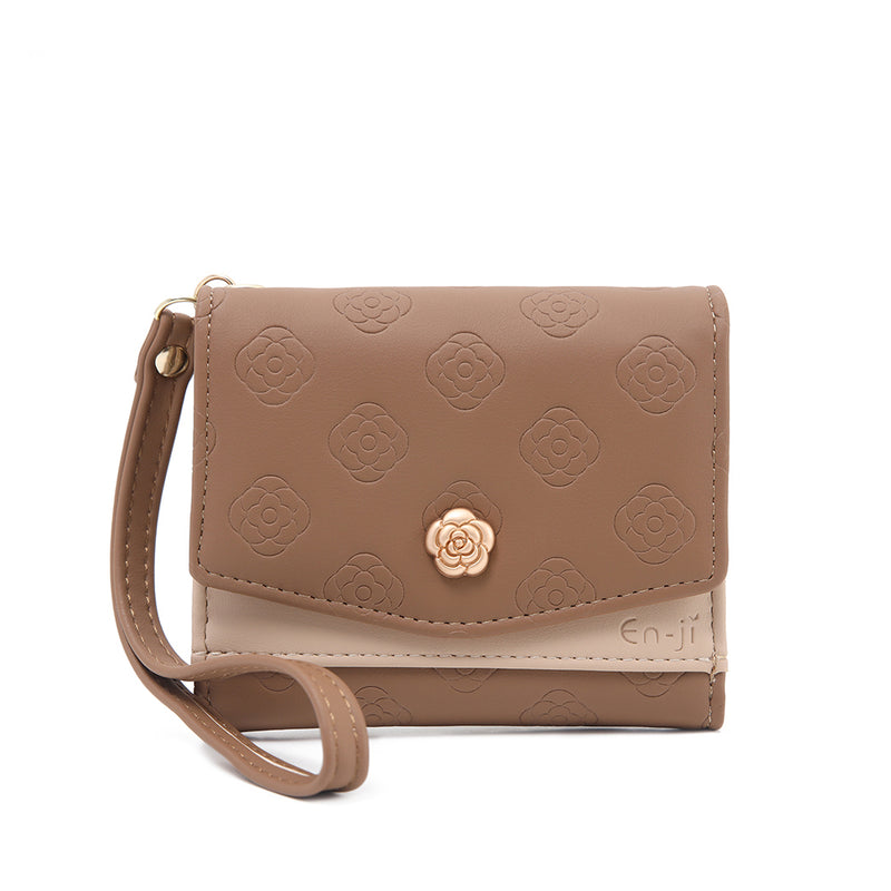 En-ji Giyon Wallet - Brown