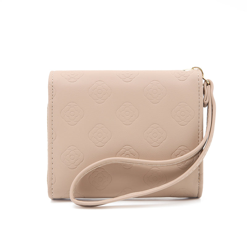 En-ji Giyon Wallet - Cream