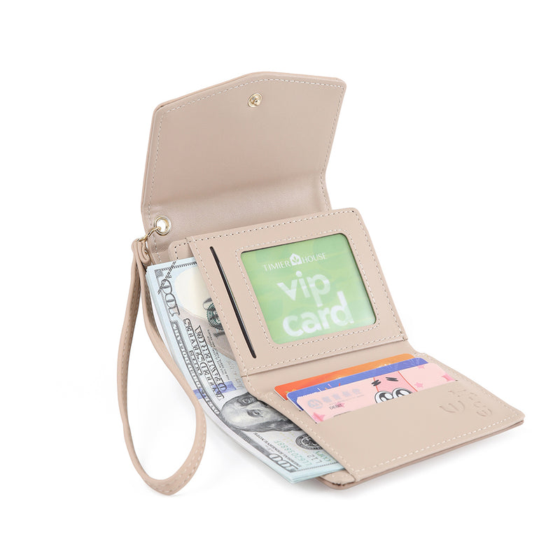 En-ji Giyon Wallet - Cream