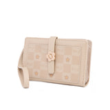 En-ji Yema Wallet - Cream