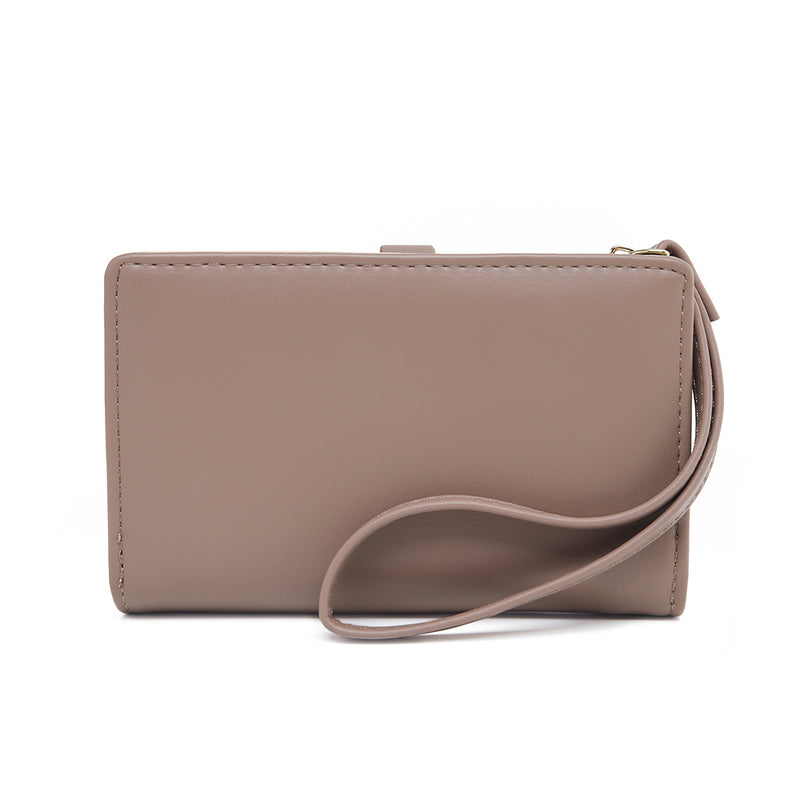 En-ji Yema Wallet - Khaki