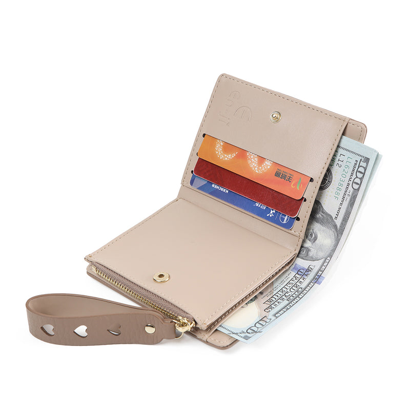 En-ji Jonha Wallet - Khaki