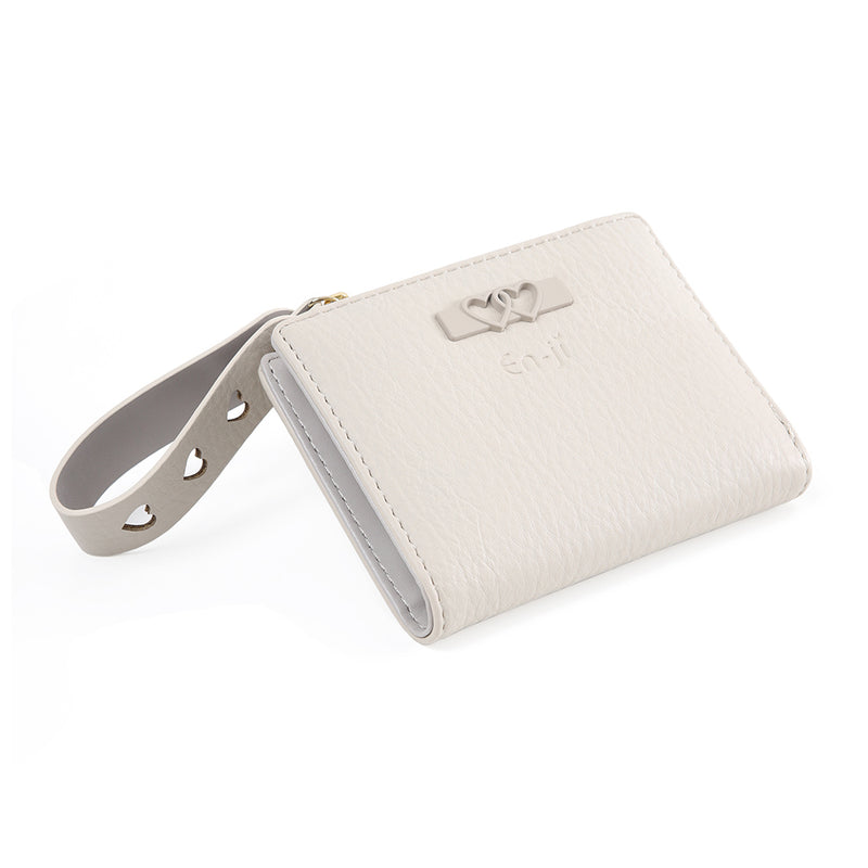 En-ji Jonha Wallet - Grey