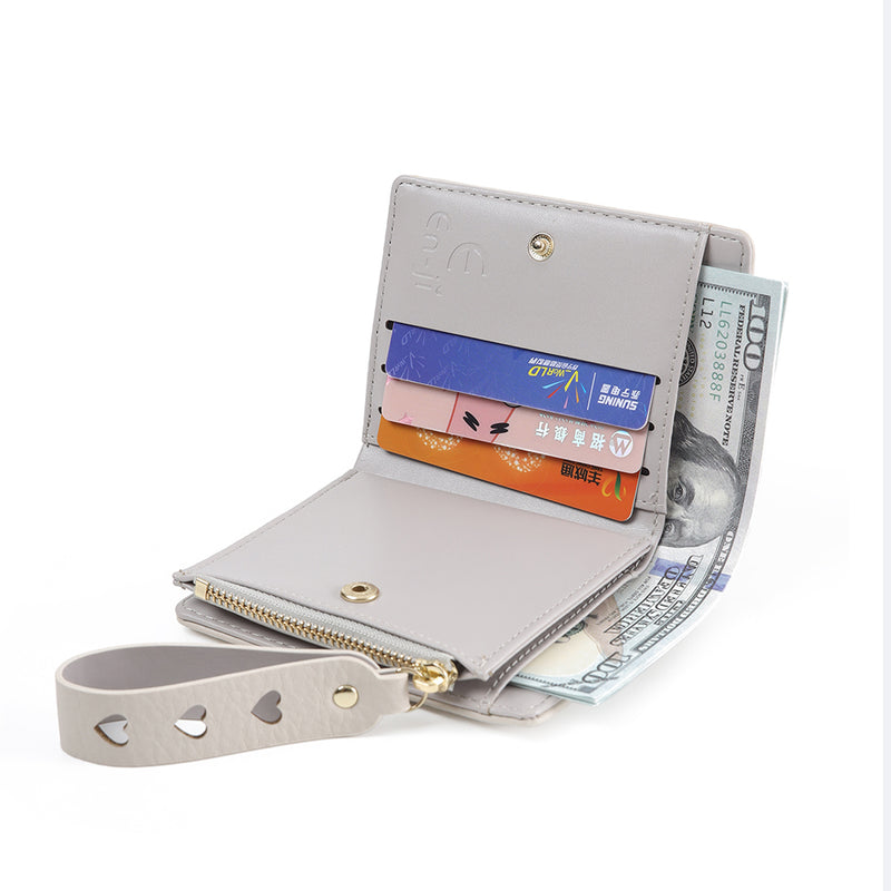 En-ji Jonha Wallet - Grey