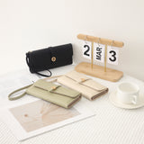 En-ji Kaiko Wallet - Cream