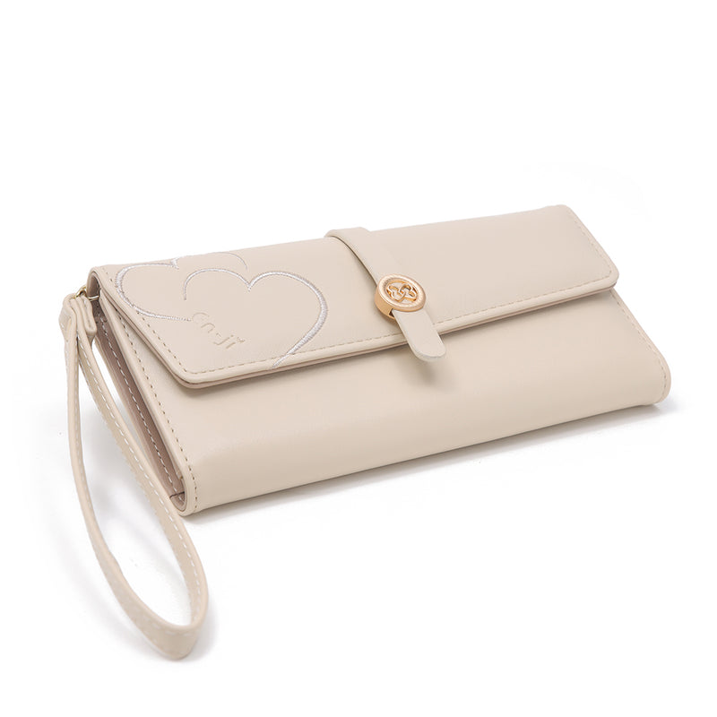 En-ji Kaiko Wallet - Cream