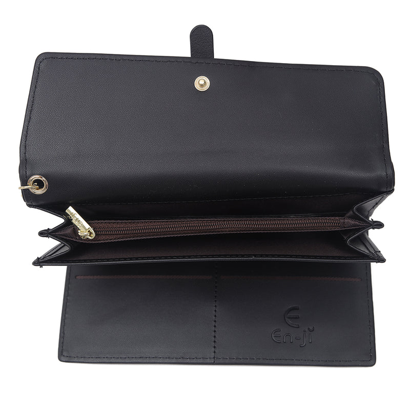 En-ji Kaiko Wallet - Black