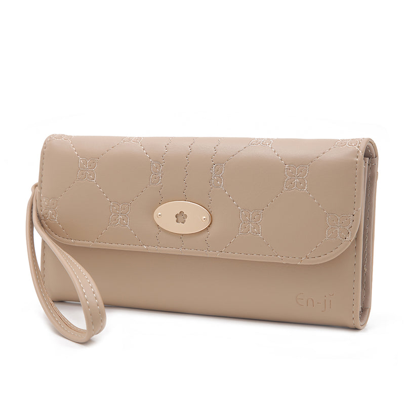 En-ji Yoril Wallet - Camel