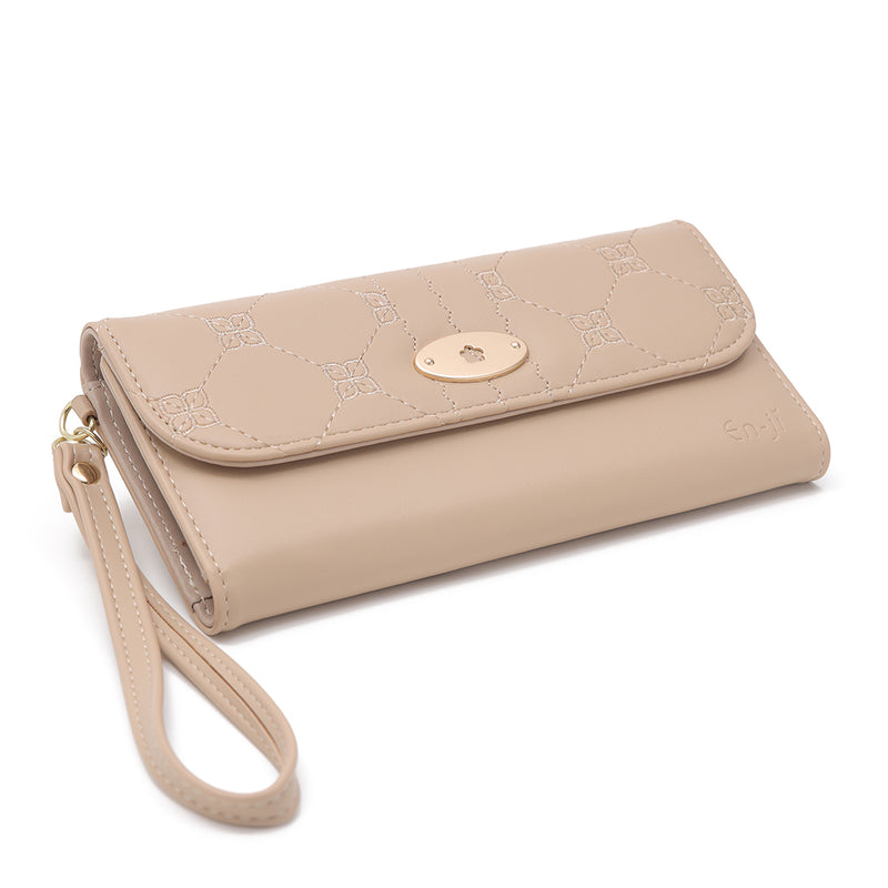 En-ji Yoril Wallet - Camel