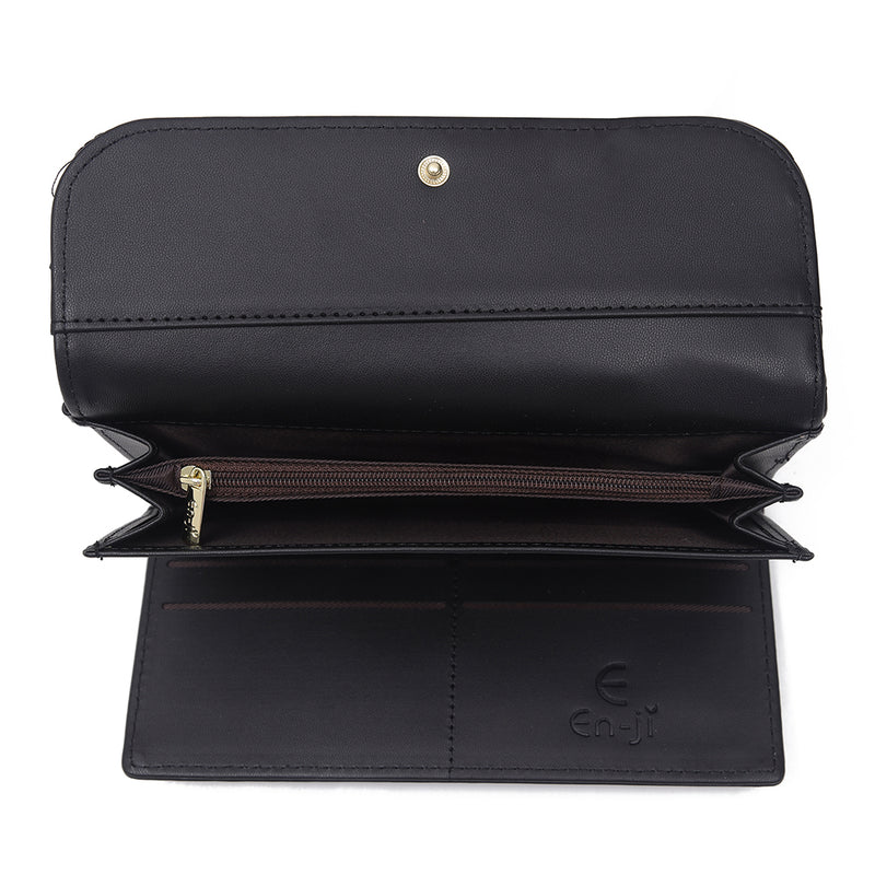 En-ji Yoril Wallet - Black