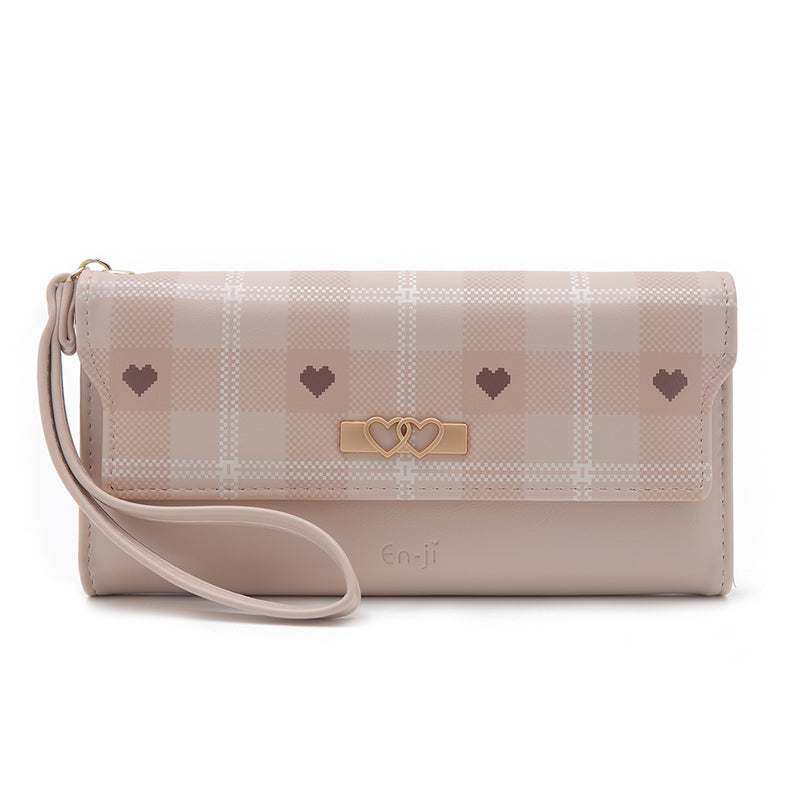 En-ji Heyol Wallet - Cream