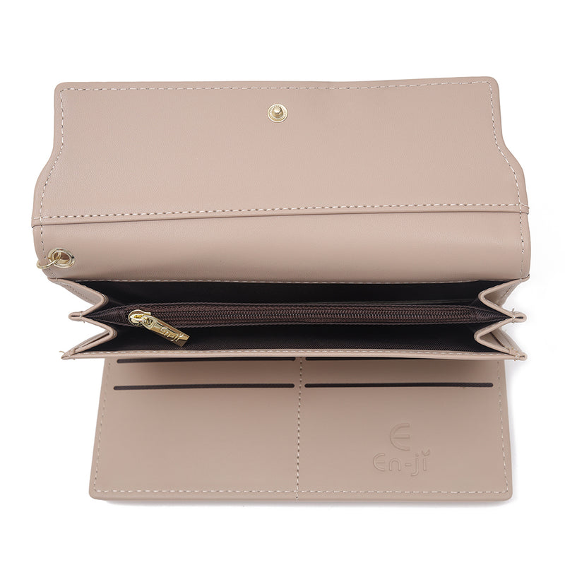 En-ji Heyol Wallet - Cream