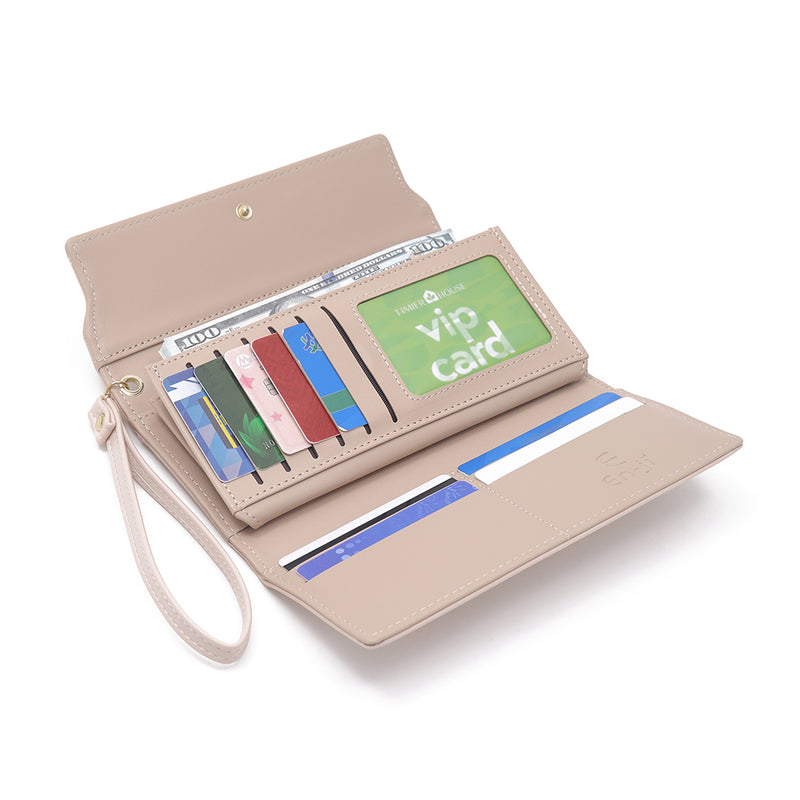 En-ji Heyol Wallet - Cream