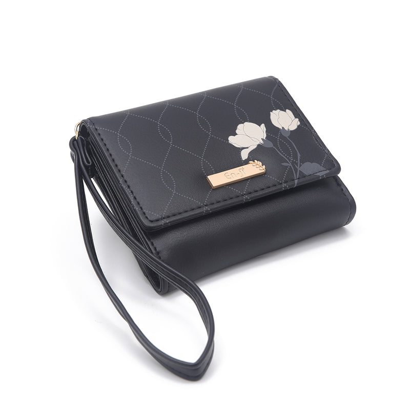 En-ji Onami Wallet - Black