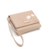 En-ji Onami Wallet - Cream