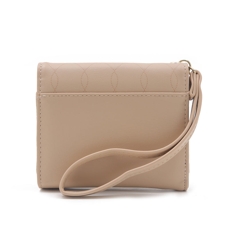 En-ji Onami Wallet - Cream