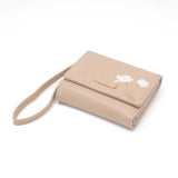 En-ji Onami Wallet - Cream