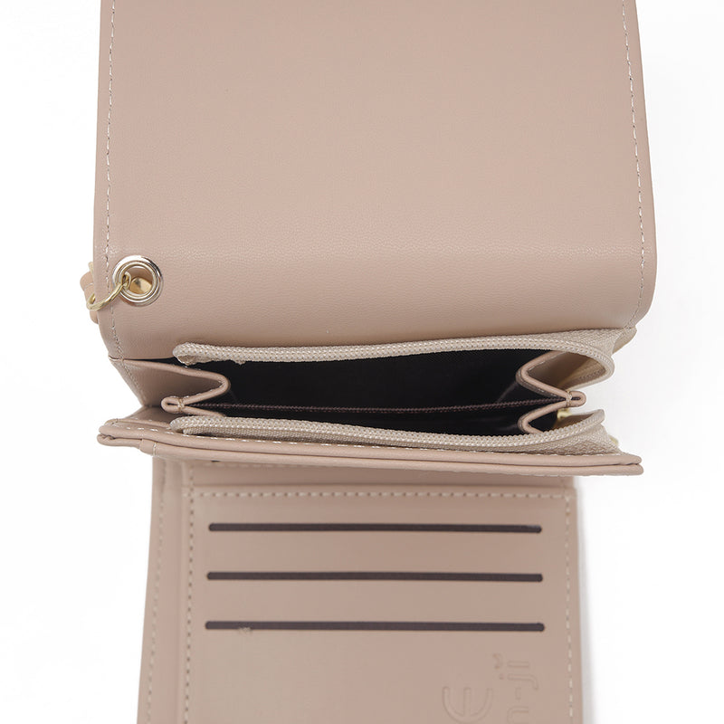 En-ji Onami Wallet - Cream